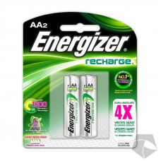 PILA RECARGABLE AA X 2UND. ENERGIZER