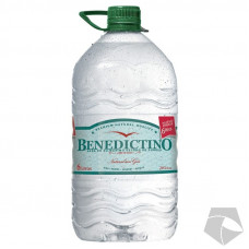 AGUA PURIFICADA BIDON 6LT BENEDICTINO