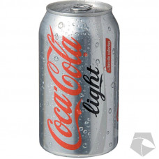 BEBIDA COCA COLA LIGHT LATA 350CC.