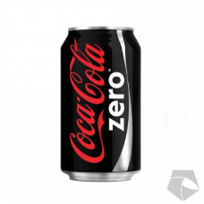 BEBIDA COCA COLA ZERO LATA 350CC