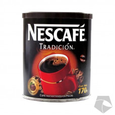 CAFE INST. TRADICION POLVO 170GR TARRO NESCAFE