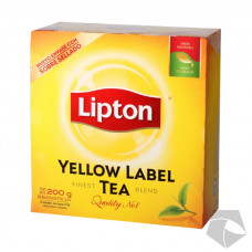 TE YELLOW 100UN. LIPTON