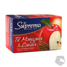 TE GOURMET MANZANA/CANELA 20 UN. SUPREMO