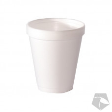 VASO PLUMAVIT 180CC 6OZ. PQ.25UN