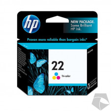 CARTRIDGE HP C9352AL (22) COLOR P/F2180/F4180 170P