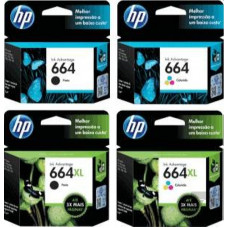 CARTRIDGE HP F6V29AL (664) NEGRO 120PAG. 2135/3835 