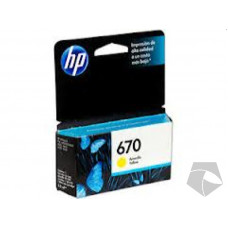 CARTRIDGE HP CZ116AL (670) YELLOW 300PAG.