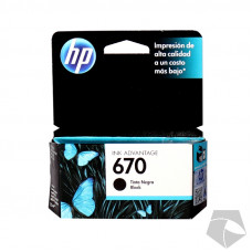 CARTRIDGE HP CZ113AL (670) NEGRO 250PAG.