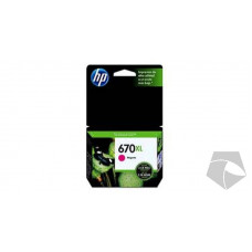 CARTRIDGE HP CZ119AL (670XL) MAGENTA 750PAG.