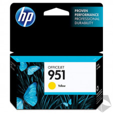 CARTRIDGE HP CN052AL (951) YELLOW 700PAG. P/8100