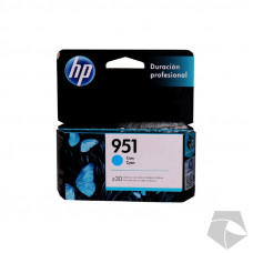 CARTRIDGE HP CN050AL (951) CYAN 700PAG. P/8100