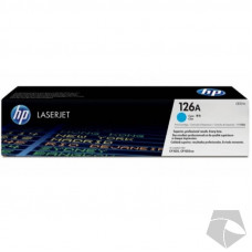 TONER HP CE311A (126A) 1.000PAG. CYAN P/CP1025