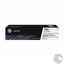 TONER HP CE312A (126A) 1.000PAG. YELLOW P/CP1025