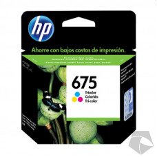 CARTRIDGE HP CN691AL (675) COLOR P/4000/4400/250P.