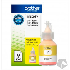 BOTELLA BROTHER BT5001-Y DCP-T300/T500/T700 5000PG