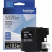 CARTRIDGE BROTHER LC-103 BK J4410/4510/4610DW 600P