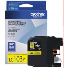 CARTRIDGE BROTHER LC-103 YE J4410/4510/4610DW 600P