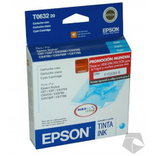 CARTRIDGE EPSON T063220 CYAN 67/87/3700/4100