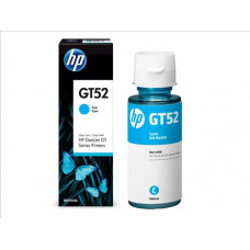 BOTELLA DE TINTA HP GT52 (M0H54A) CYAN 70ML. 8000P P/5820