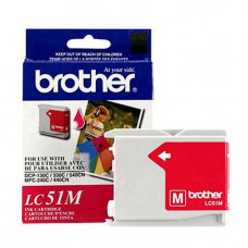 CARTRIDGE BROTHER LC-51 M MFC240C/MFC3360C/DCP130