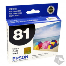 CARTUCHO INKJET EPSON TO81120 NEGRO