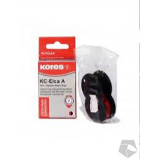 CINTA MQ. ELCA NYLON NEGRO/ROJO  KORES