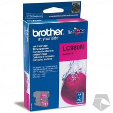 CARTRIDGE BROTHER LC980M MAGENTA DCP-165/MFC290C